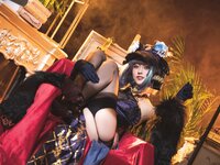 [Cosplay] Luisa 零纱 柴郡旗袍