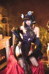 [Cosplay] Luisa 零纱 柴郡旗袍