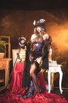 [Cosplay] Luisa 零纱 柴郡旗袍