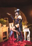 [Cosplay] Luisa 零纱 柴郡旗袍