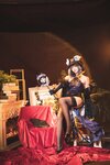 [Cosplay] Luisa 零纱 柴郡旗袍