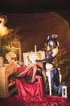 [Cosplay] Luisa 零纱 柴郡旗袍