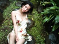 FLASHデジタル写真集 出口亜梨沙 ずぶ濡れ報告[66P]