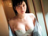 FLASHデジタル写真集 出口亜梨沙 ずぶ濡れ報告[66P]