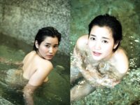 FLASHデジタル写真集 出口亜梨沙 ずぶ濡れ報告[66P]