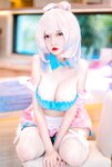 [Cosplay] Potato Godzilla Maid Kokomi