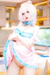 [Cosplay] Potato Godzilla Maid Kokomi