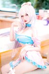 [Cosplay] Potato Godzilla Maid Kokomi