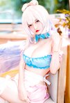 [Cosplay] Potato Godzilla Maid Kokomi