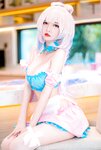 [Cosplay] Potato Godzilla Maid Kokomi