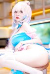 [Cosplay] Potato Godzilla Maid Kokomi