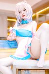 [Cosplay] Potato Godzilla Maid Kokomi