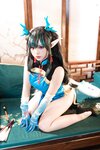 [Cosplay] 橙风千雅&小和甜酒 – 年夕旗袍双人御守 [189P-788MB]