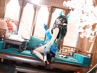 [Cosplay] 橙风千雅&小和甜酒 – 年夕旗袍双人御守 [189P-788MB]