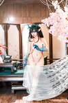 [Cosplay] 橙风千雅&小和甜酒 – 年夕旗袍双人御守 [189P-788MB]