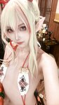 [Cosplay] 橙风千雅&小和甜酒 – 年夕旗袍双人御守 [189P-788MB]