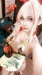 [Cosplay] 橙风千雅&小和甜酒 – 年夕旗袍双人御守 [189P-788MB]