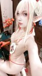 [Cosplay] 橙风千雅&小和甜酒 – 年夕旗袍双人御守 [189P-788MB]