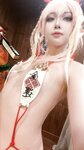 [Cosplay] 橙风千雅&小和甜酒 – 年夕旗袍双人御守 [189P-788MB]