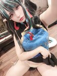 [Cosplay] 橙风千雅&小和甜酒 – 年夕旗袍双人御守 [189P-788MB]
