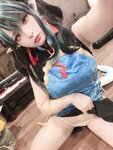 [Cosplay] 橙风千雅&小和甜酒 – 年夕旗袍双人御守 [189P-788MB]
