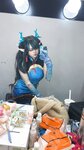 [Cosplay] 橙风千雅&小和甜酒 – 年夕旗袍双人御守 [189P-788MB]