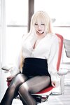 [Cosplay] 半半子 无懈可击的秘书