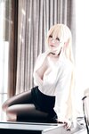 [Cosplay] 半半子 无懈可击的秘书