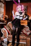 [Cosplay] 二佐Nisa 交错战线 卡提那