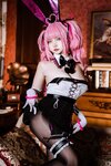 [Cosplay] 二佐Nisa 交错战线 卡提那