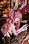[Cosplay] 二佐Nisa 交错战线 卡提那