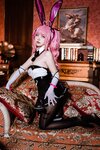 [Cosplay] 二佐Nisa 交错战线 卡提那