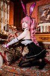[Cosplay] 二佐Nisa 交错战线 卡提那