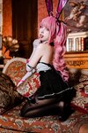 [Cosplay] 二佐Nisa 交错战线 卡提那