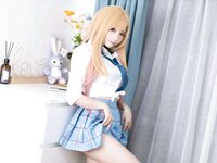 [Cosplay] 是三不是世w 喜多川海梦