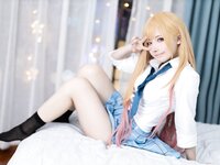 [Cosplay] 是三不是世w 喜多川海梦