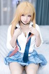 [Cosplay] 是三不是世w 喜多川海梦