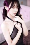 [Cosplay] 玥儿玥 黑丝魅惑