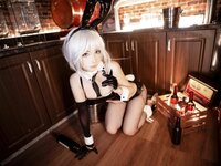 [Cosplay] Sanshiya 是三不是世 - Washington bunny 华盛顿兔女郎