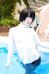[Cosplay] Fukami Akane 深見あかね - Kyoei Mizugi has been collected. きょうえいみずぎ、あつめました。