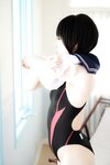 [Cosplay] Fukami Akane 深見あかね - Kyoei Mizugi has been collected. きょうえいみずぎ、あつめました。