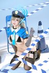 [Cosplay] 云溪溪 奶桃 蔚蓝档案 之濑明日奈