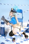 [Cosplay] 云溪溪 奶桃 蔚蓝档案 之濑明日奈