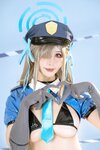 [Cosplay] 云溪溪 奶桃 蔚蓝档案 之濑明日奈