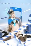 [Cosplay] 云溪溪 奶桃 蔚蓝档案 之濑明日奈