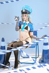 [Cosplay] 云溪溪 奶桃 蔚蓝档案 之濑明日奈