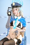 [Cosplay] 云溪溪 奶桃 蔚蓝档案 之濑明日奈