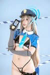 [Cosplay] 云溪溪 奶桃 蔚蓝档案 之濑明日奈