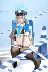 [Cosplay] 云溪溪 奶桃 蔚蓝档案 之濑明日奈