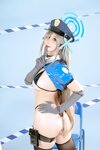 [Cosplay] 云溪溪 奶桃 蔚蓝档案 之濑明日奈